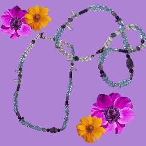 Beaded necklace 💞